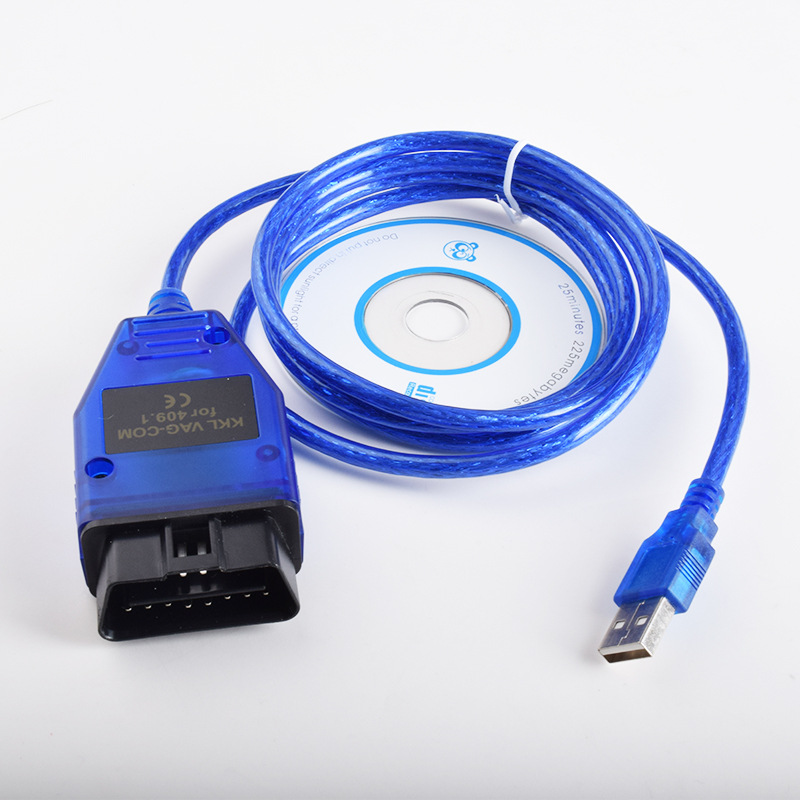 VAG409 OBD2 USB KKL COM 409.1 Interface CH340T chip