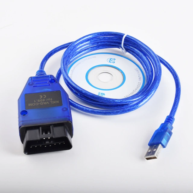 VAG409 OBD2 USB KKL COM 409.1 Interface CH340T chip