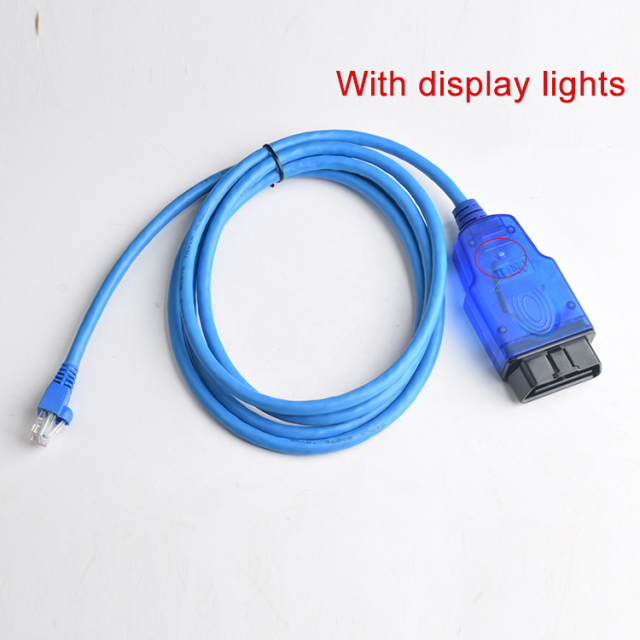 2M  ENET (Ethernet to OBD) Interface Connector Network Extension Cable ENET Date cable  FOR BMW E-sys