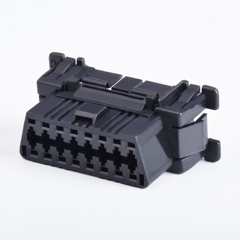 Automotive OBD2 16Pin Female Connector OBD diagnostic plug