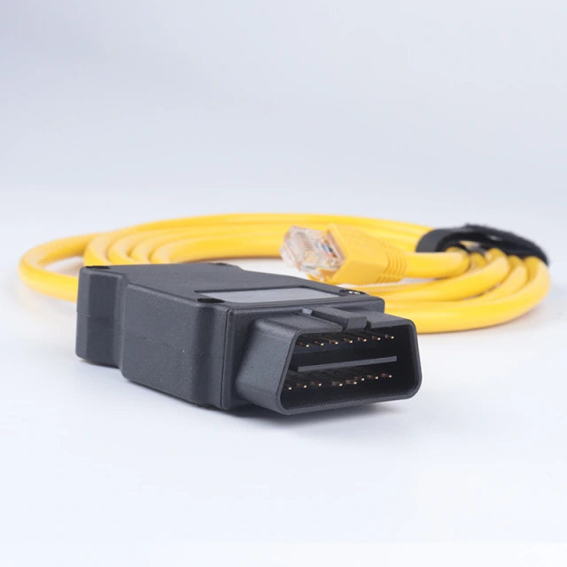2M  ENET (Ethernet to OBD) Interface Connector Network Extension Cable ENET Date cable  FOR BMW E-sys