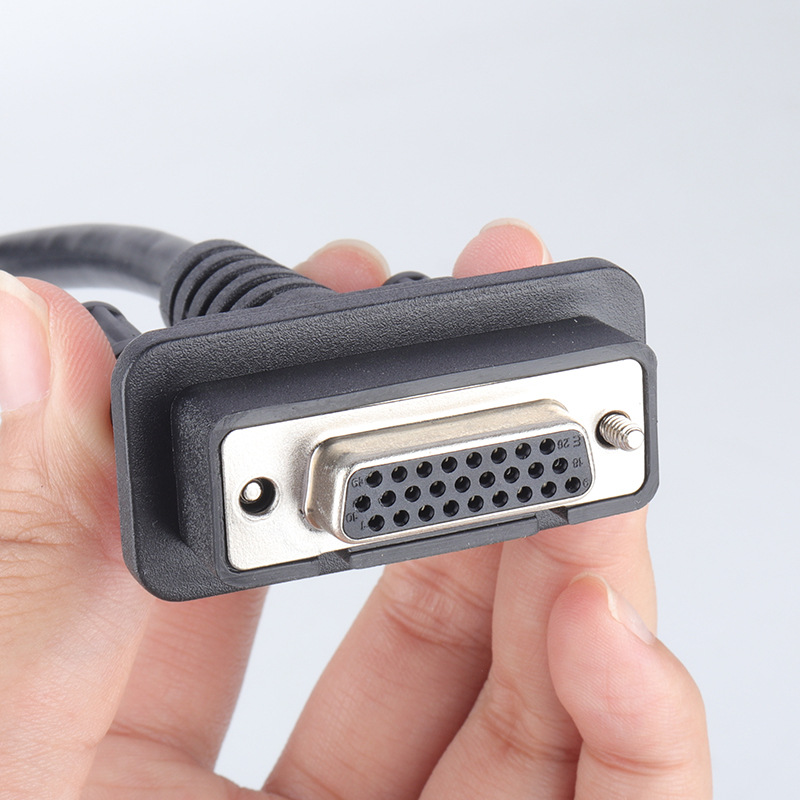 1.2M OBD2 16 Pin Male to DB26 Female cable   GM MDI connection line GM car detector data cable Buick Chevrolet OBD cable 