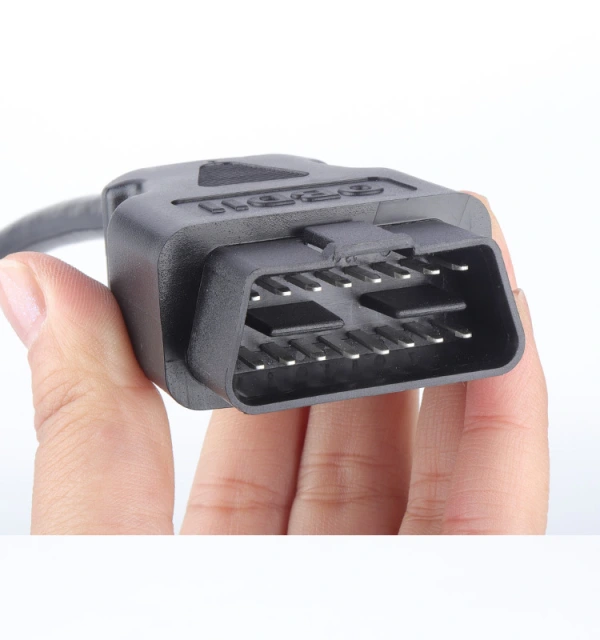 0.5M  1.5M  OBD Extension  cable Motor Vehicle Inspection Station uses car detection instrument OBD2 connection  cable