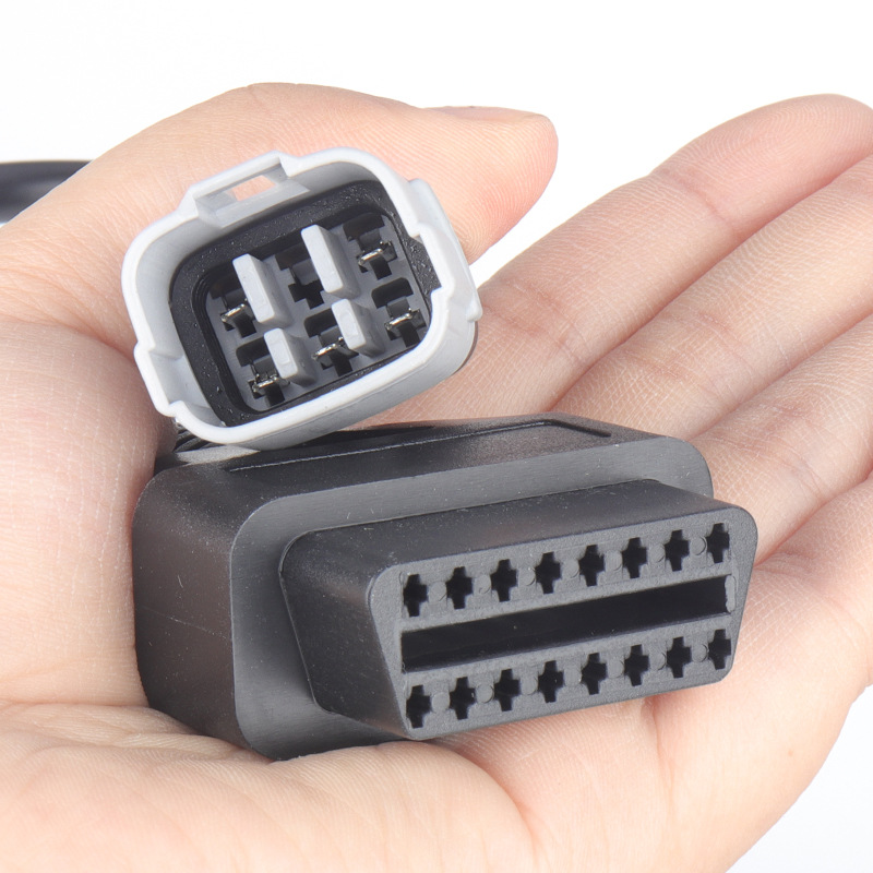 Motorcycle cable obd2 16pin to  3pin  5pin cable