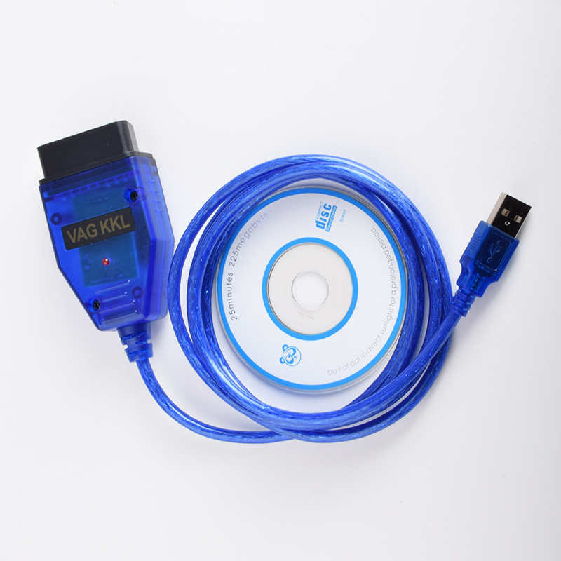 VAG409 OBD2 USB KKL COM 409.1 Interface CH340T chip