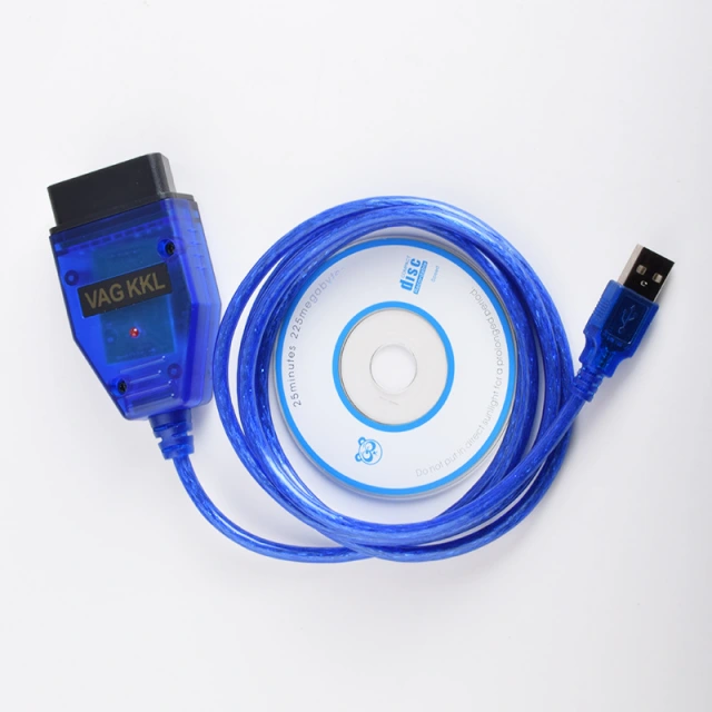 VAG409 OBD2 USB KKL COM 409.1 Interface CH340T chip