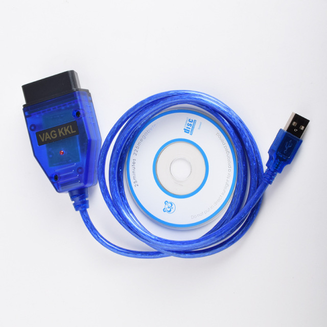 VAG409 OBD2 USB KKL COM 409.1 Interface CH340T chip