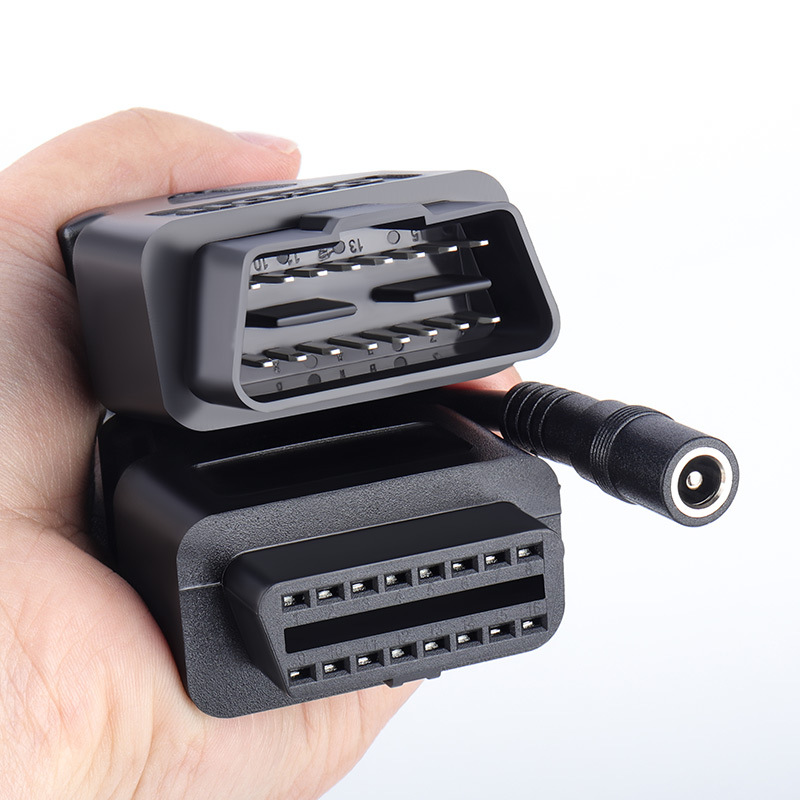 0.5M  1.5M  OBD Extension  cable Motor Vehicle Inspection Station uses car detection instrument OBD2 connection  cable