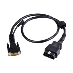 OBD extension cable OBDII 16PIN to DB15 CABLE