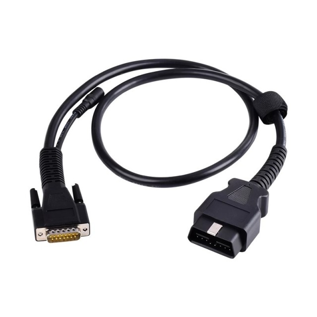 OBD extension cable OBDII 16PIN to DB15 CABLE