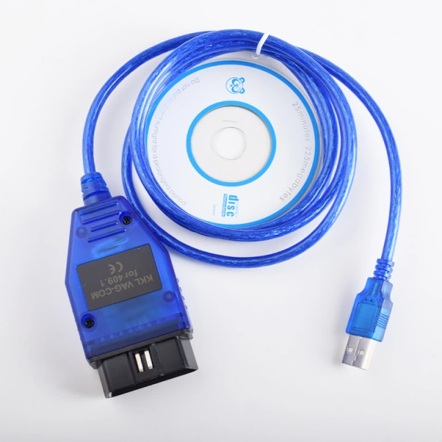 VAG409 OBD2 USB KKL COM 409.1 Interface CH340T chip