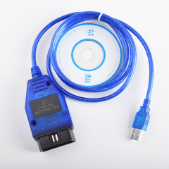 VAG409 OBD2 USB KKL COM 409.1 Interface CH340T chip