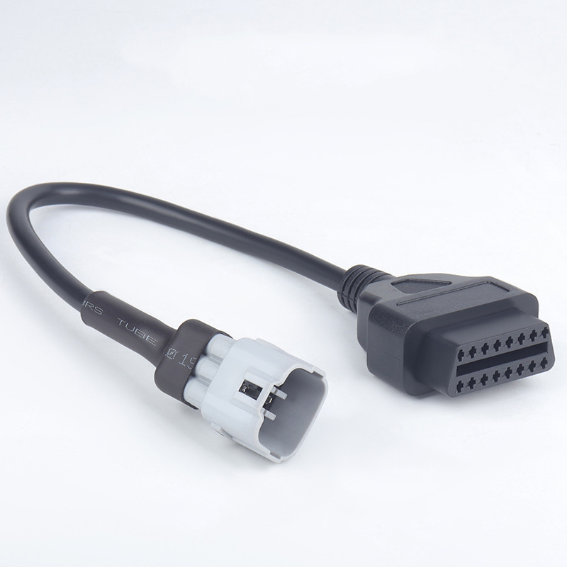 Motorcycle cable obd2 16pin to  3pin  5pin cable