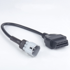Motorcycle cable obd2 16pin to  3pin  5pin cable