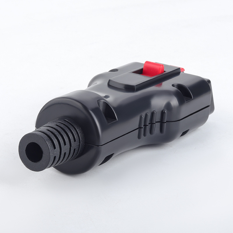 Automotive OBD2 gold-plated male plug assembly OBD diagnostic interface connector OBDII 16PIN handle plug