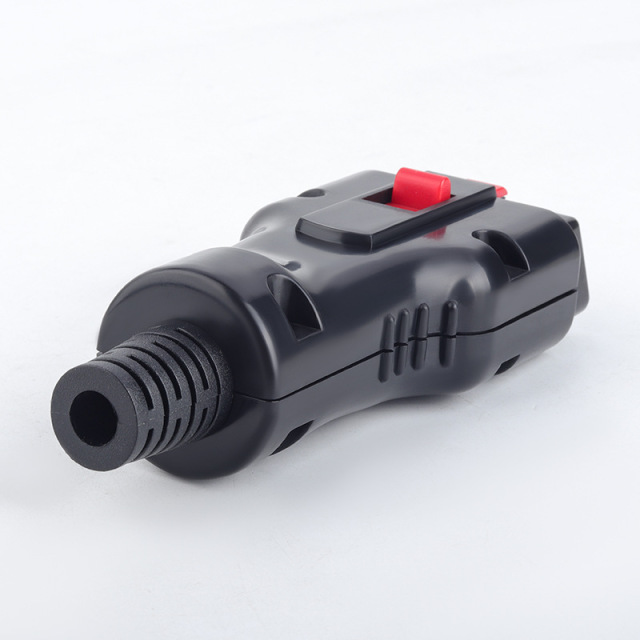 Automotive OBD2 gold-plated male plug assembly OBD diagnostic interface connector OBDII 16PIN handle plug