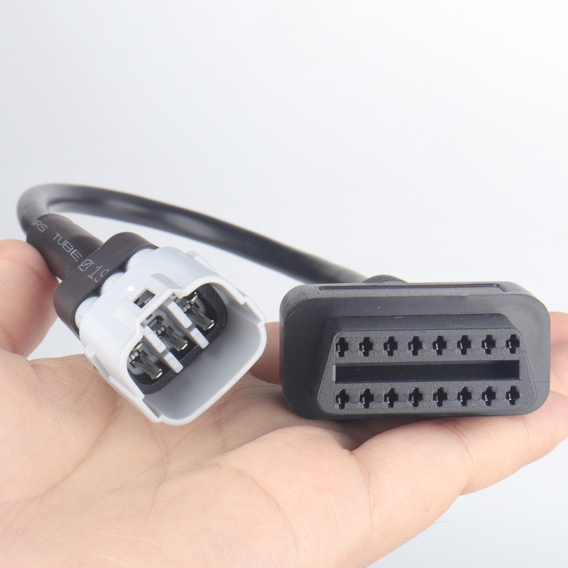 Motorcycle cable obd2 16pin to  3pin  5pin cable