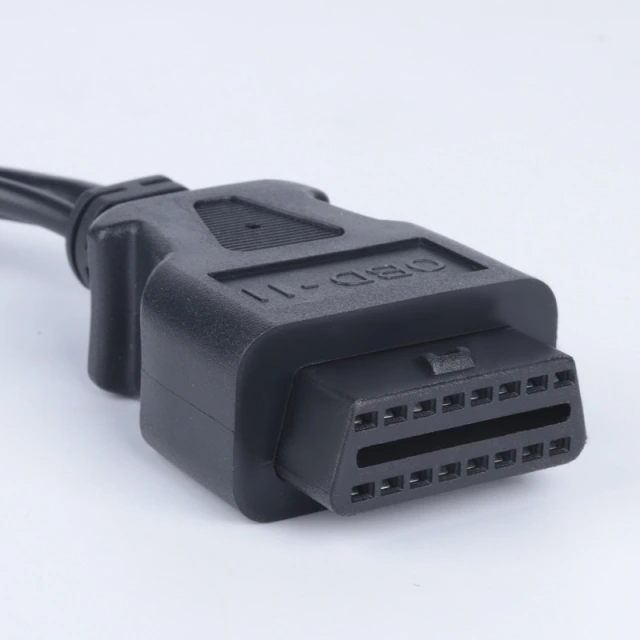 0.5M  1.5M  OBD Extension  cable Motor Vehicle Inspection Station uses car detection instrument OBD2 connection  cable