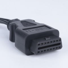 0.5M  1.5M  OBD Extension  cable Motor Vehicle Inspection Station uses car detection instrument OBD2 connection  cable