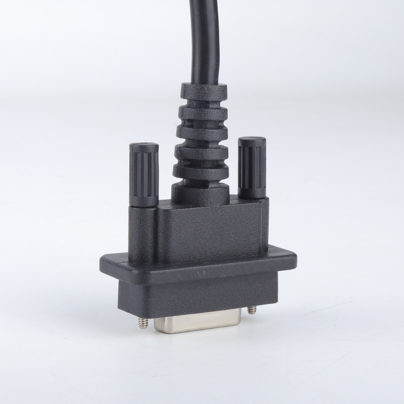 1.2M OBD2 16 Pin Male to DB26 Female cable   GM MDI connection line GM car detector data cable Buick Chevrolet OBD cable 