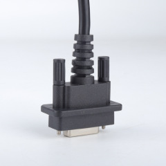 1.2M OBD2 16 Pin Male to DB26 Female cable   GM MDI connection line GM car detector data cable Buick Chevrolet OBD cable 