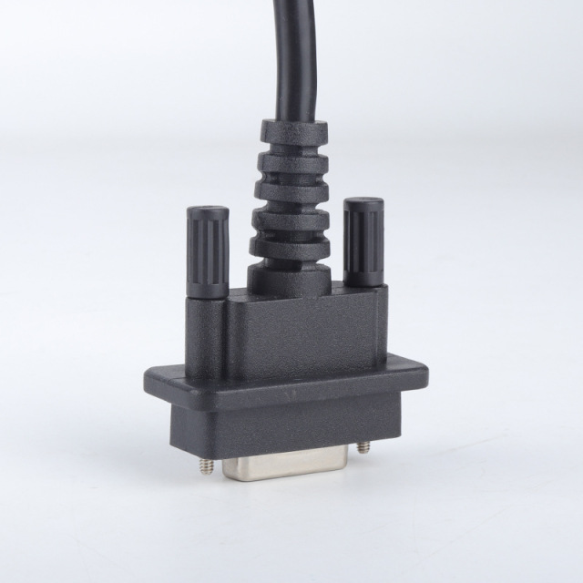 1.2M OBD2 16 Pin Male to DB26 Female cable   GM MDI connection line GM car detector data cable Buick Chevrolet OBD cable 