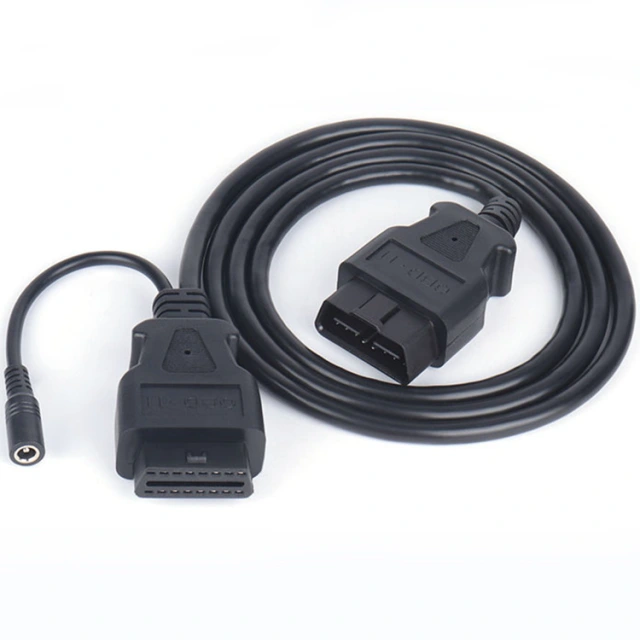 0.5M  1.5M  OBD Extension  cable Motor Vehicle Inspection Station uses car detection instrument OBD2 connection  cable