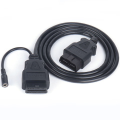 0.5M  1.5M  OBD Extension  cable Motor Vehicle Inspection Station uses car detection instrument OBD2 connection  cable