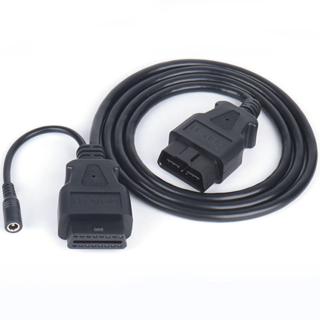 0.5M  1.5M  OBD Extension  cable Motor Vehicle Inspection Station uses car detection instrument OBD2 connection  cable