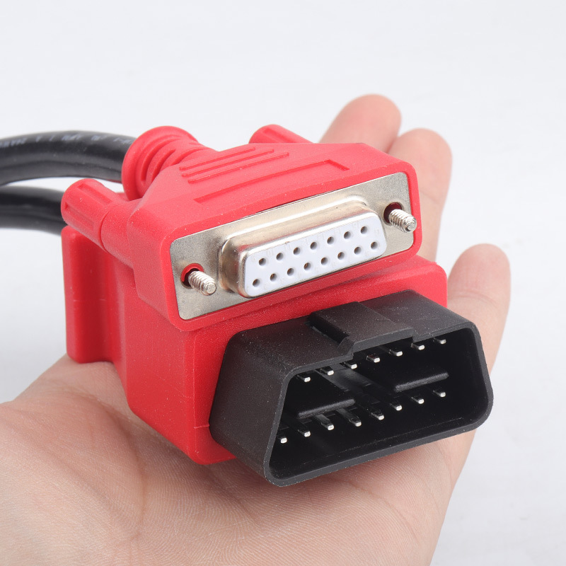 1.53M car test data cable OBD2  diagnostic  Cable for autel ms906 ms905