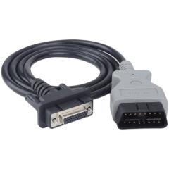 1.2M OBD2 16 Pin Male to DB26 Female cable   GM MDI connection line GM car detector data cable Buick Chevrolet OBD cable 