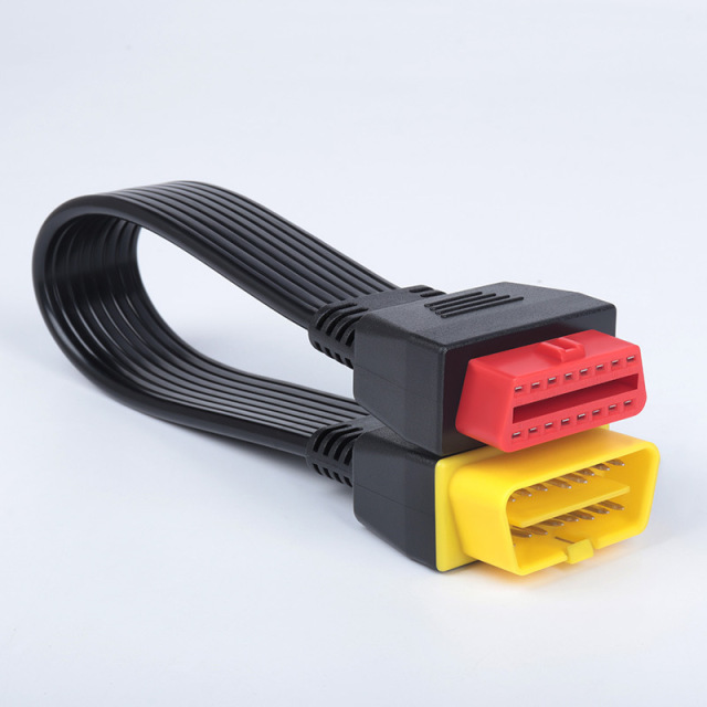 0.3M 0.6M 1M 1.5M 3M automotive OBD detection plug interface 16 pin extended connection line OBD2 CABLE