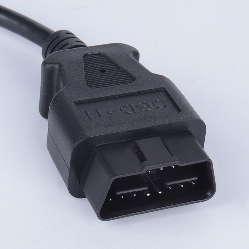 0.5M  1.5M  OBD Extension  cable Motor Vehicle Inspection Station uses car detection instrument OBD2 connection  cable