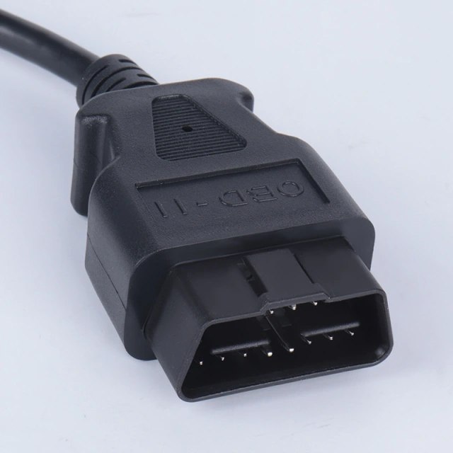 0.5M  1.5M  OBD Extension  cable Motor Vehicle Inspection Station uses car detection instrument OBD2 connection  cable
