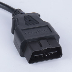 0.5M  1.5M  OBD Extension  cable Motor Vehicle Inspection Station uses car detection instrument OBD2 connection  cable