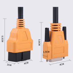 1.5M C91C80 diagnostic instrument OBD connection cable D91TC Bluetooth box OBD diagnostic cable
