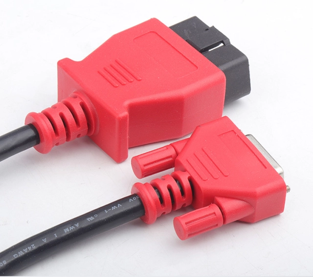 1.53M car test data cable OBD2  diagnostic  Cable for autel ms906 ms905