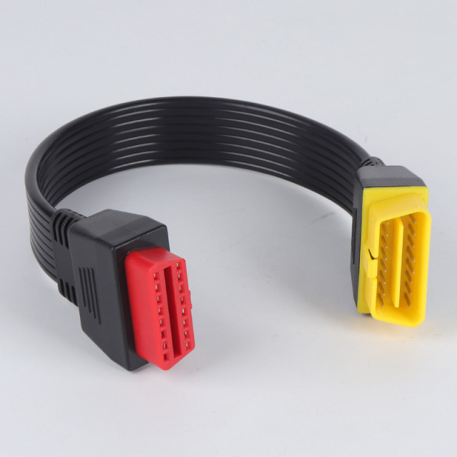 0.3M 0.6M 1M 1.5M 3M automotive OBD detection plug interface 16 pin extended connection line OBD2 CABLE