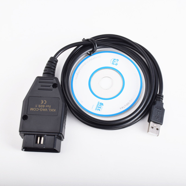 Vag 409 VAG KKL USB Vag 409.1 Black Volkswagen Audi Inspection Line KKL Black CABLE