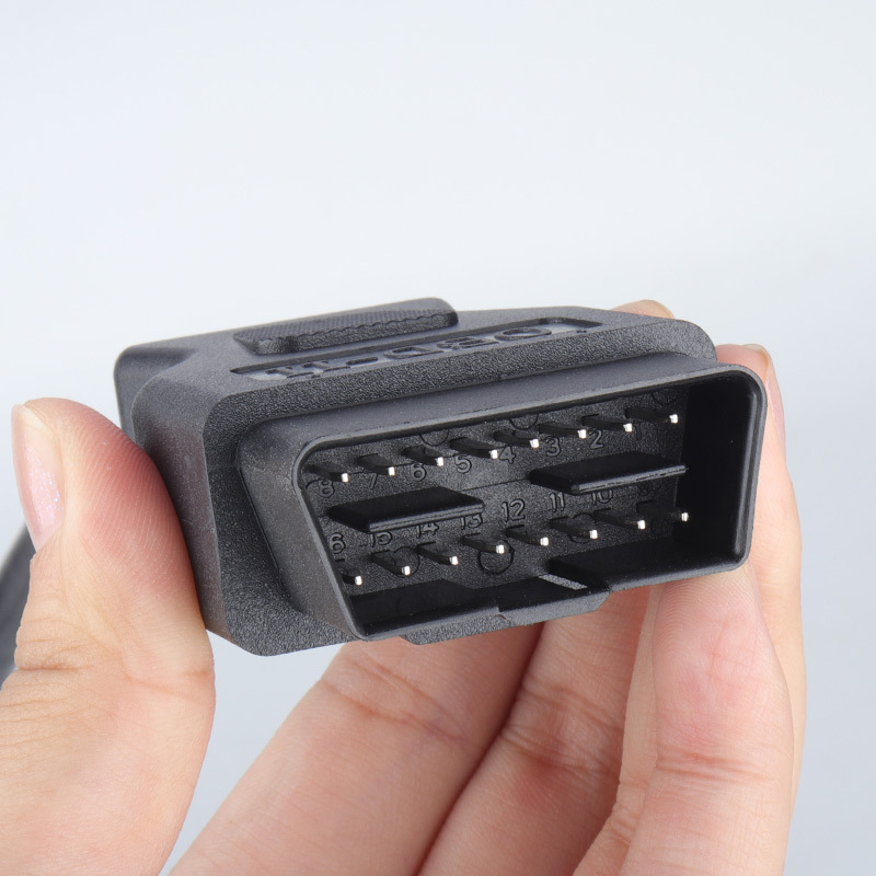 1m  Aifka Diagnostic Instrument Test Cable Car Decoder F7S/F8S/C8/A8 Host Cable Connection Cable