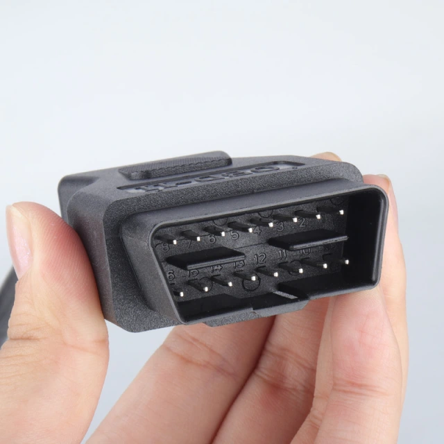 1m  Aifka Diagnostic Instrument Test Cable Car Decoder F7S/F8S/C8/A8 Host Cable Connection Cable