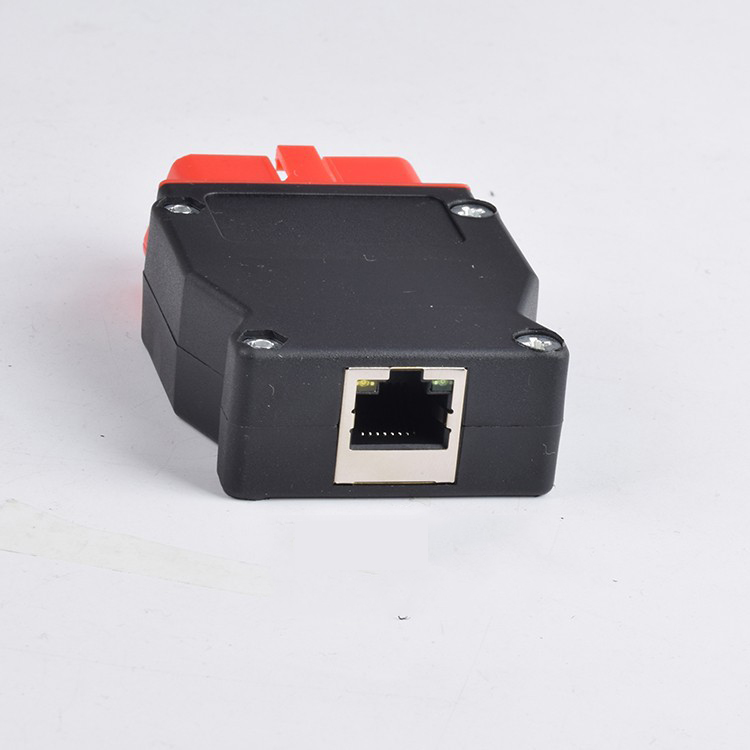 BMW ENET Cable OBD2 Interface Connector Network Crystal Head Interface