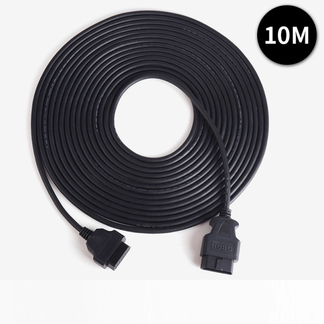 0.3M 0.5M 1.5M 3M 5M 10M 15M Car truck OBD extension cable male to female 16 core powered 16PIN OBD2 diagnostic tool cable