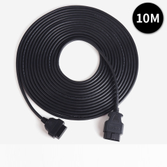 0.3M 0.5M 1.5M 3M 5M 10M 15M Car truck OBD extension cable male to female 16 core powered 16PIN OBD2 diagnostic tool cable