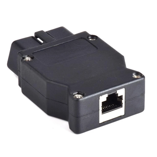 BMW ENET Cable OBD2 Interface Connector Network Crystal Head Interface