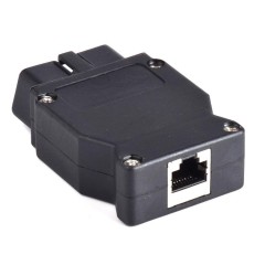 BMW ENET Cable OBD2 Interface Connector Network Crystal Head Interface
