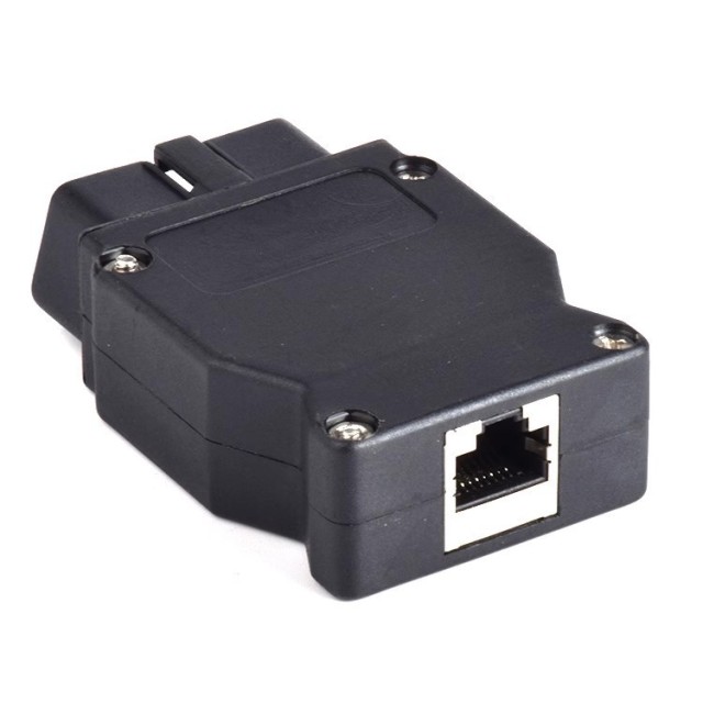 BMW ENET Cable OBD2 Interface Connector Network Crystal Head Interface
