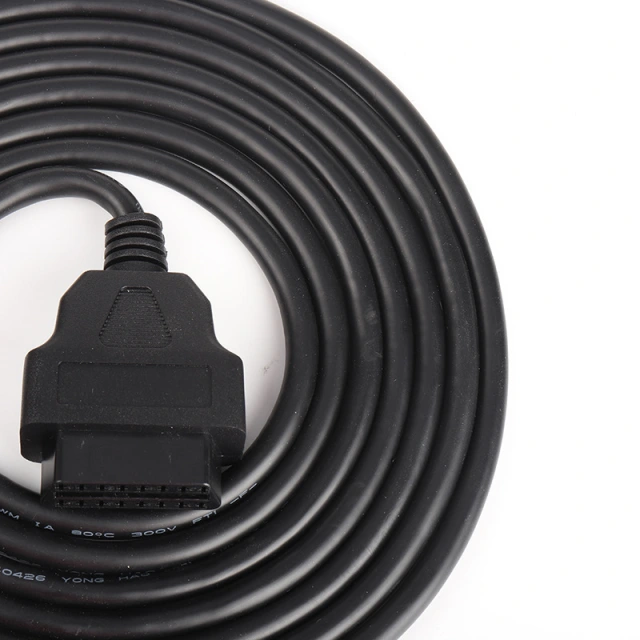 0.3M 0.5M 1.5M 3M 5M 10M 15M Car truck OBD extension cable male to female 16 core powered 16PIN OBD2 diagnostic tool cable