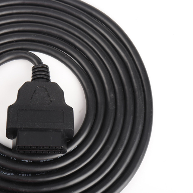 0.3M 0.5M 1.5M 3M 5M 10M 15M Car truck OBD extension cable male to female 16 core powered 16PIN OBD2 diagnostic tool cable