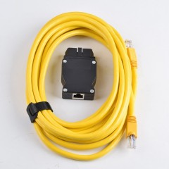 BMW ENET Cable OBD2 Interface Connector Network Crystal Head Interface